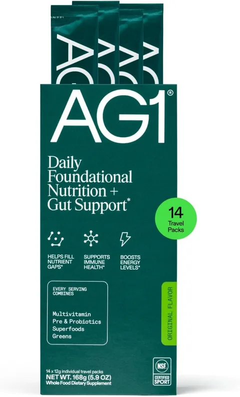 AG1 Athletic Greens Travel Pack, 14 count